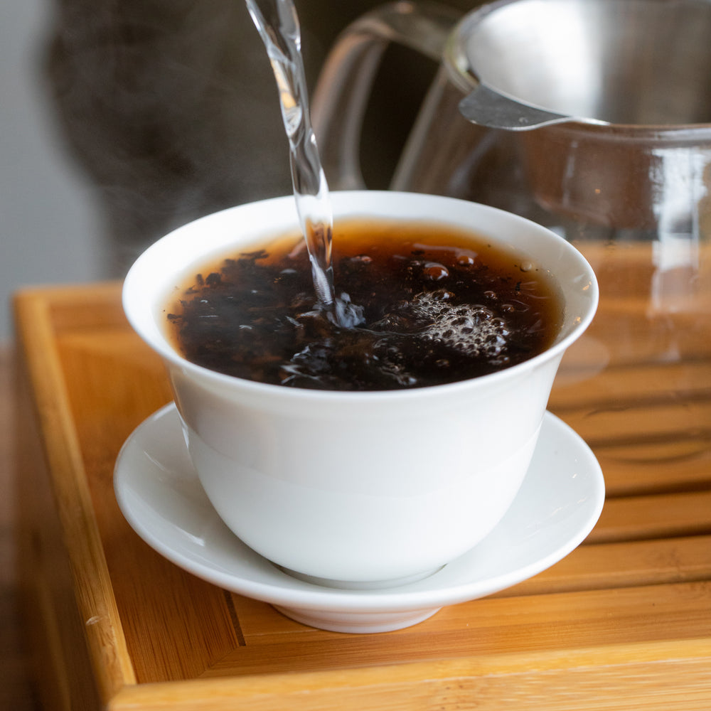 Ai Lao Shou (Ripe) Pu-erh Cake