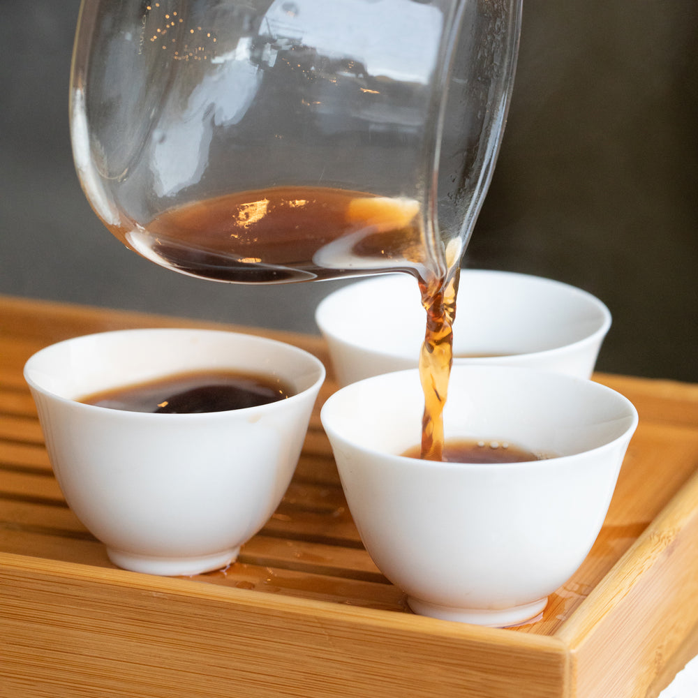 Ai Lao Shou (Ripe) Pu-erh Cake