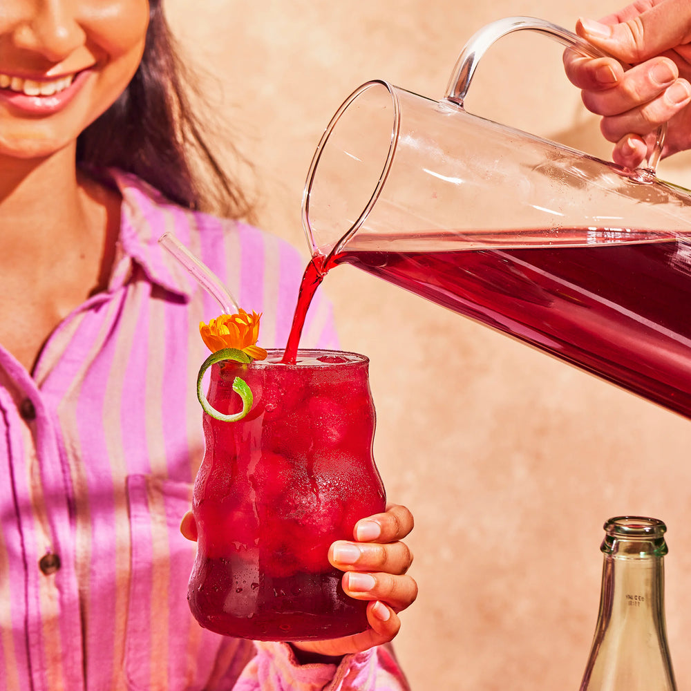 Hibiscus Mango Iced Tea